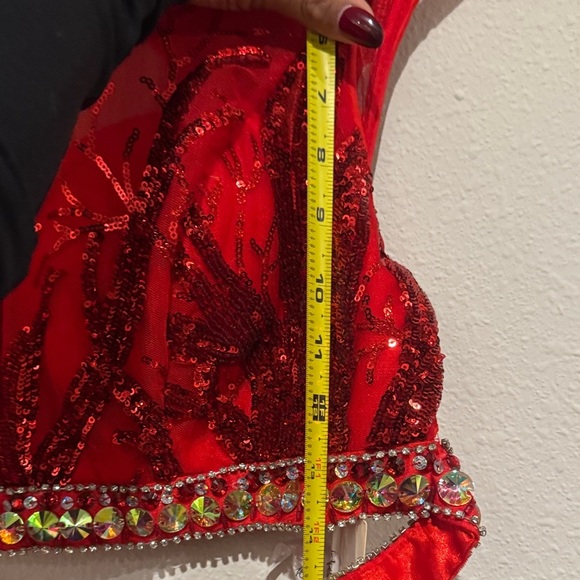 Panoply Scarlet Elegance Prom Dress - Picture 11 of 12